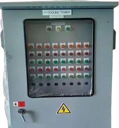 Local panel cooling tower