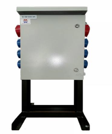 Repair panel dengan stop kontak industri